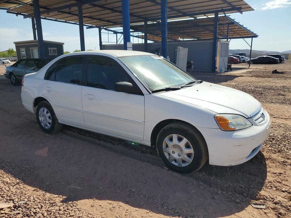 Aukcja sprzedaży 2002 Honda Civic, vin: 1HGES16502L068424, numer aukcji: 63664636