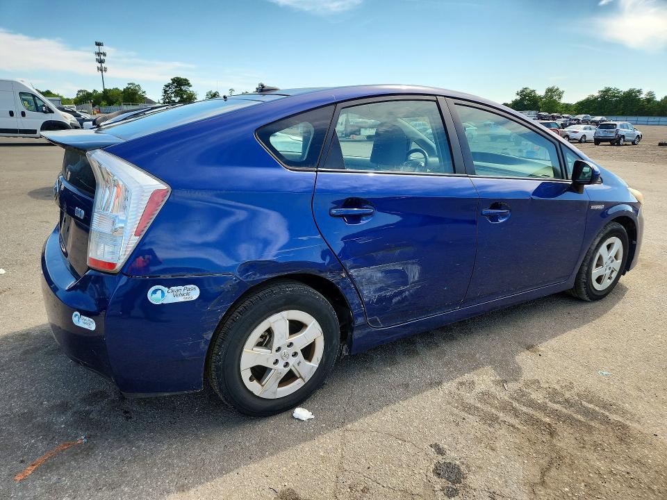 Продаж на аукціоні авто 2010 Toyota Prius, vin: JTDKN3DU8A1117653, номер лоту: 62254526