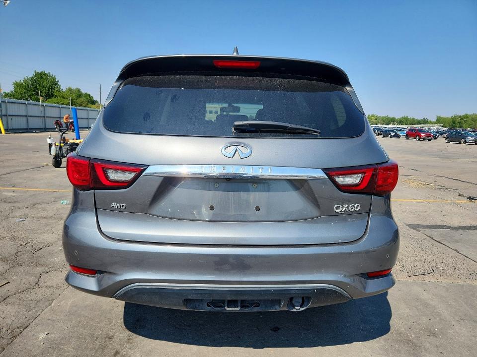 Aukcja sprzedaży 2020 Infiniti Qx60, vin: 5N1DL0MM2LC533231, numer aukcji: 63552556