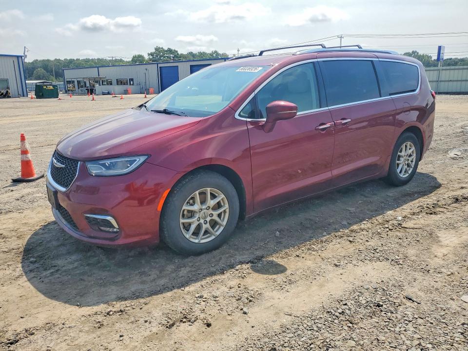 Auction sale of the 2021 Chrysler Pacifica, vin: 2C4RC1BG2MR592091, lot number: 66036926