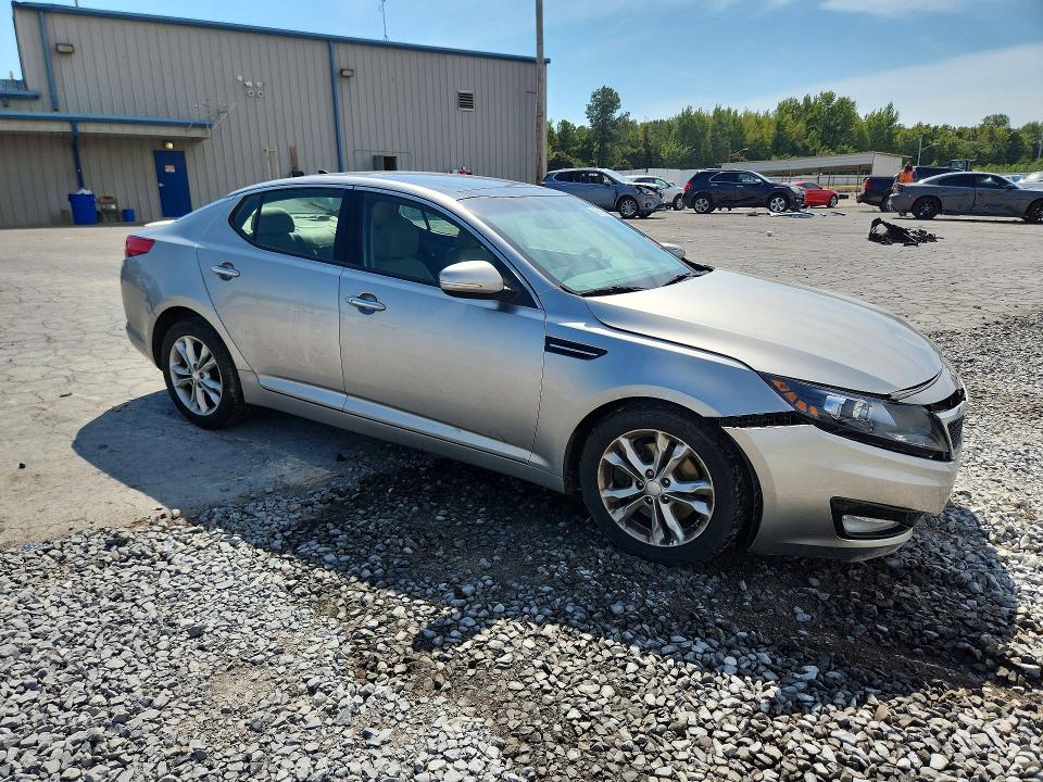 Auction sale of the 2012 Kia Optima, vin: 5XXGN4A63CG055104, lot number: 66109236