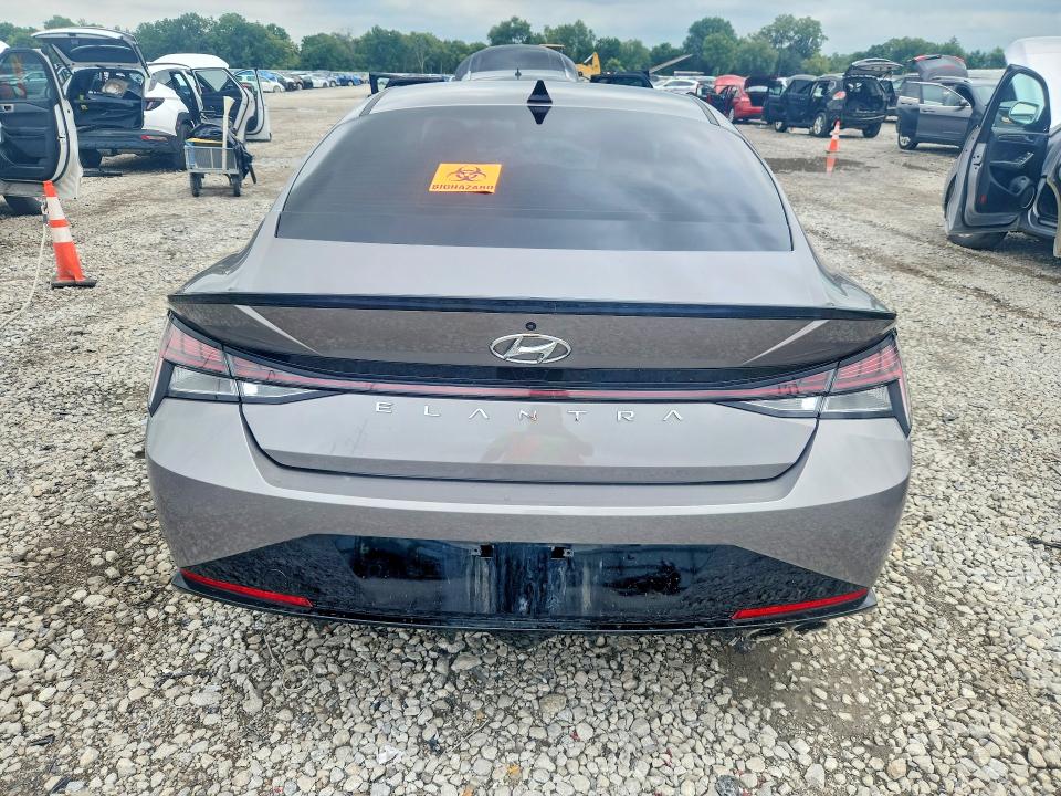 Продажа на аукционе авто 2022 Hyundai Elantra, vin: KMHLR4AF5NU225152, номер лота: 64952776