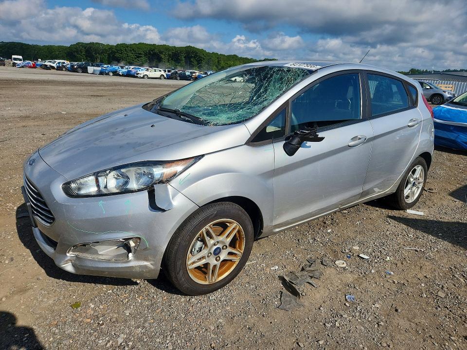2019 Ford Fiesta მანქანა იყიდება აუქციონზე, vin: 3FADP4EJ2KM100970, აუქციონის ნომერი: 64107956