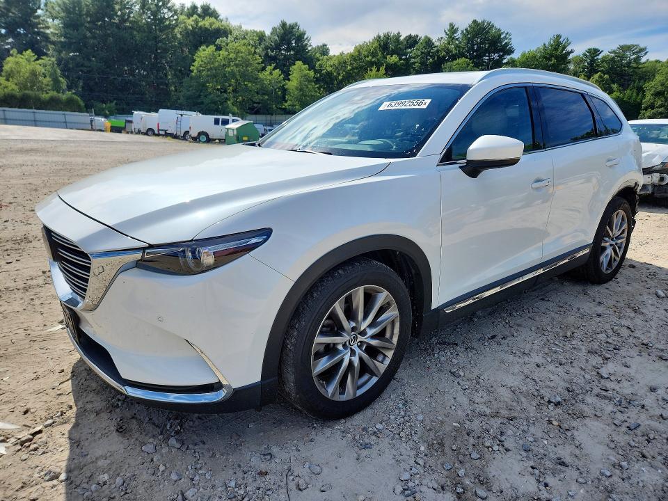 Auction sale of the 2019 Mazda Cx-9, vin: JM3TCBDY7K0337226, lot number: 63992556