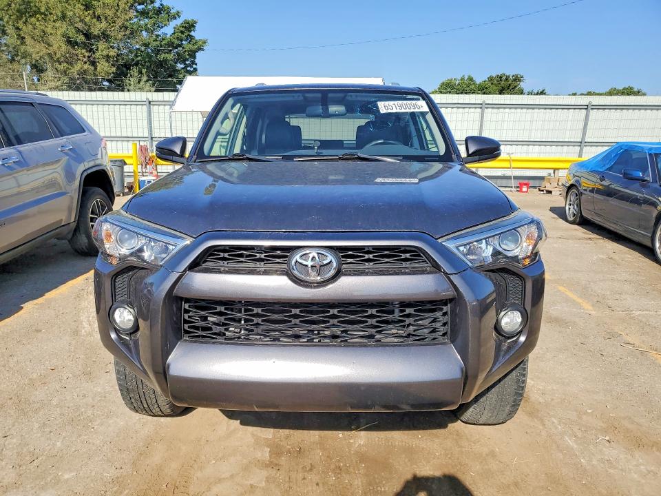 2015 Toyota 4runner მანქანა იყიდება აუქციონზე, vin: JTEBU5JR6F5259722, აუქციონის ნომერი: 65190096