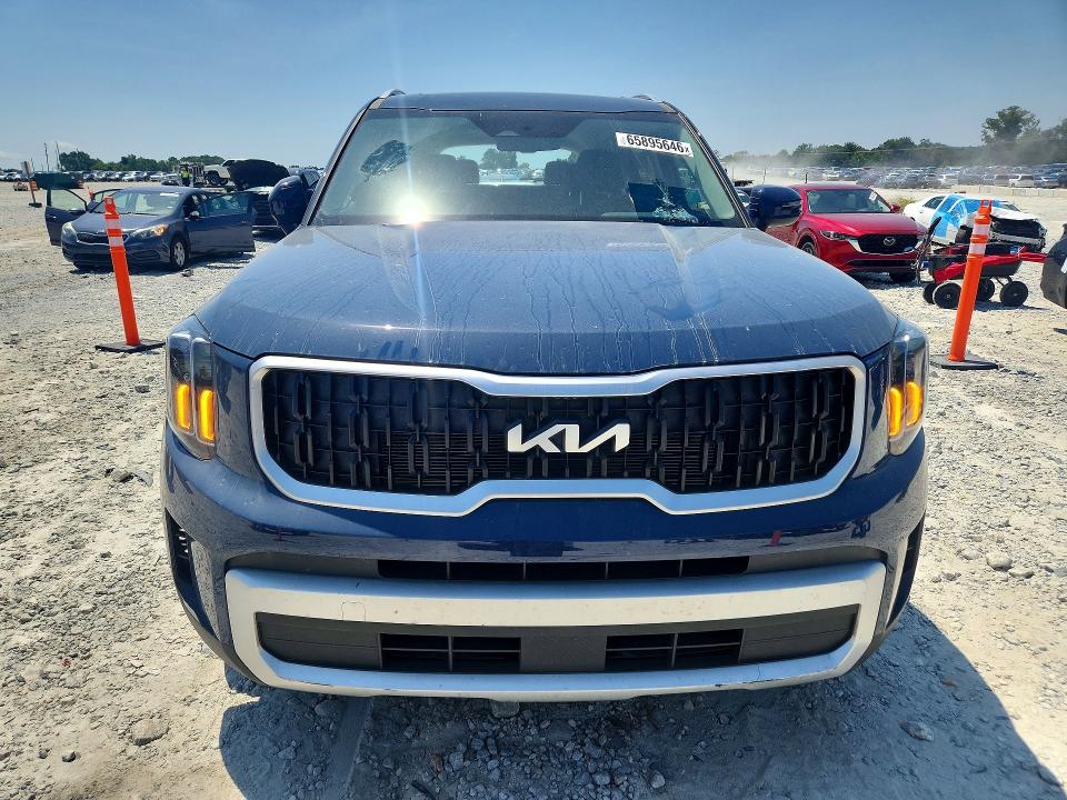 65895646 :رقم المزاد ، 5XYP34GC6SG595995 vin ، 2025 Kia Telluride مزاد بيع