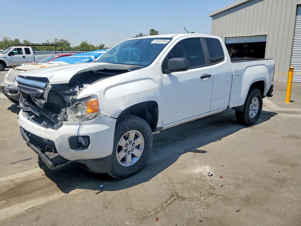 63443766 :رقم المزاد ، 1GTH5BEA1J1217277 vin ، 2018 Gmc Canyon مزاد بيع