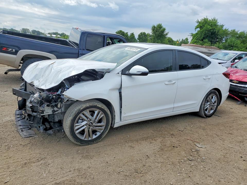 Aukcja sprzedaży 2019 Hyundai Elantra, vin: KMHD84LF6KU747739, numer aukcji: 63681376