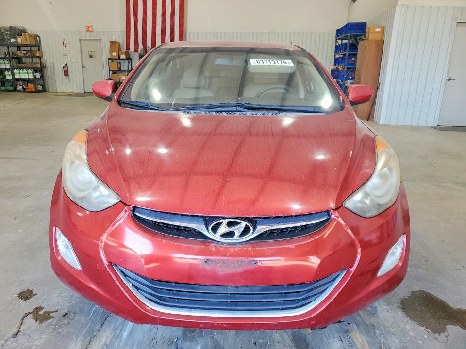2012 Hyundai Elantra მანქანა იყიდება აუქციონზე, vin: KMHDH4AE8CU379902, აუქციონის ნომერი: 63713176