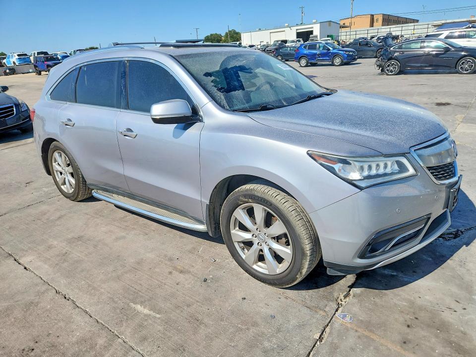 65008836 :رقم المزاد ، 5FRYD4H96GB043477 vin ، 2016 Acura Mdx مزاد بيع
