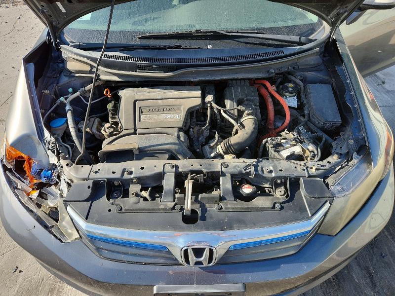 Aukcja sprzedaży 2012 Honda Civic, vin: JHMFB4F2XCS010692, numer aukcji: 66193956