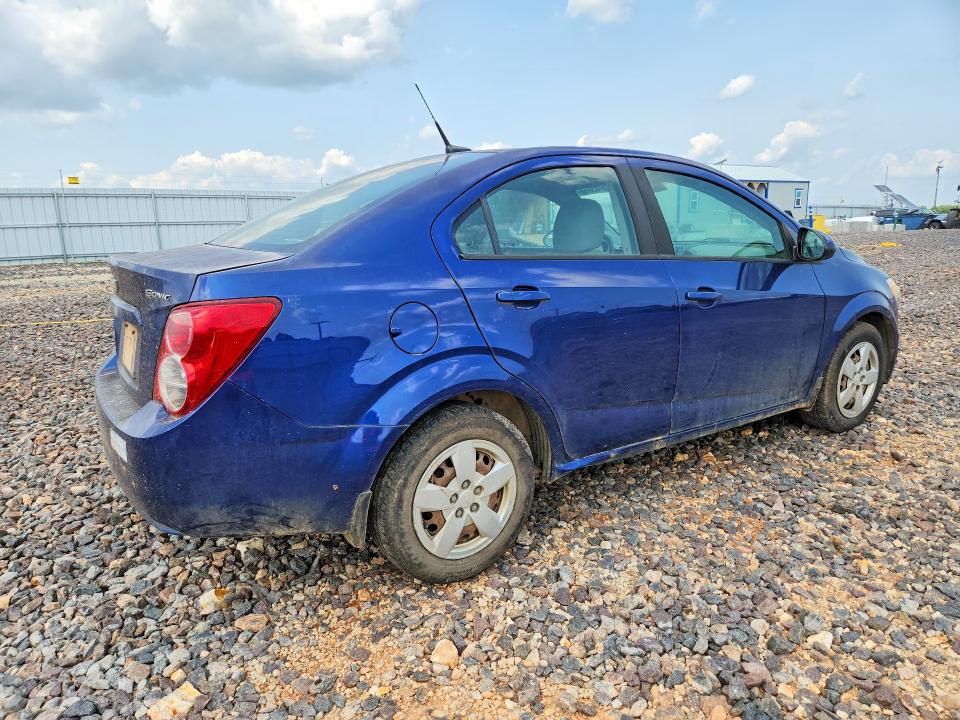 Aukcja sprzedaży 2013 Chevrolet Sonic, vin: 1G1JA5SHXD4238415, numer aukcji: 63743666