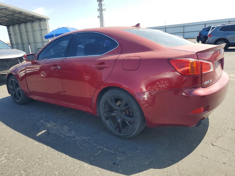 2010 Lexus Is 250 მანქანა იყიდება აუქციონზე, vin: JTHBF5C24A5119609, აუქციონის ნომერი: 65016246