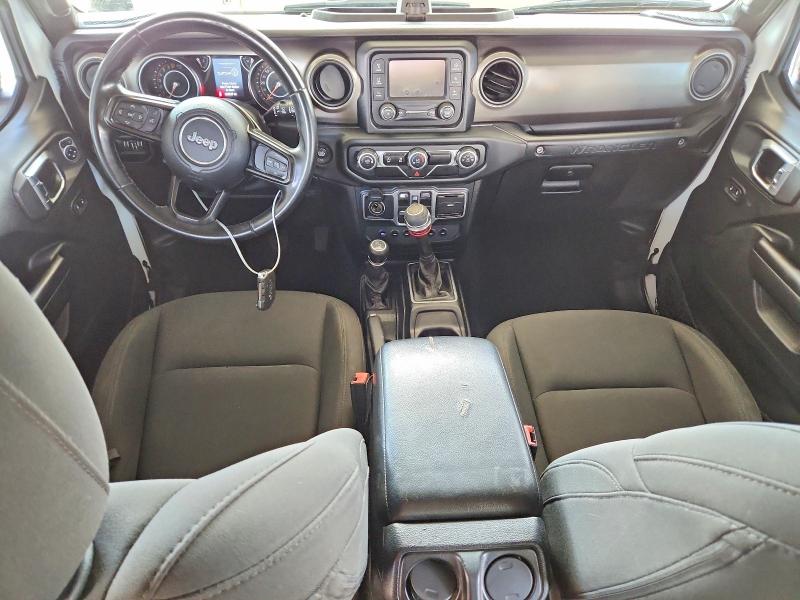 65489466 :رقم المزاد ، 1C4HJXDG1JW122719 vin ، 2018 Jeep Wrangler Unlimited مزاد بيع