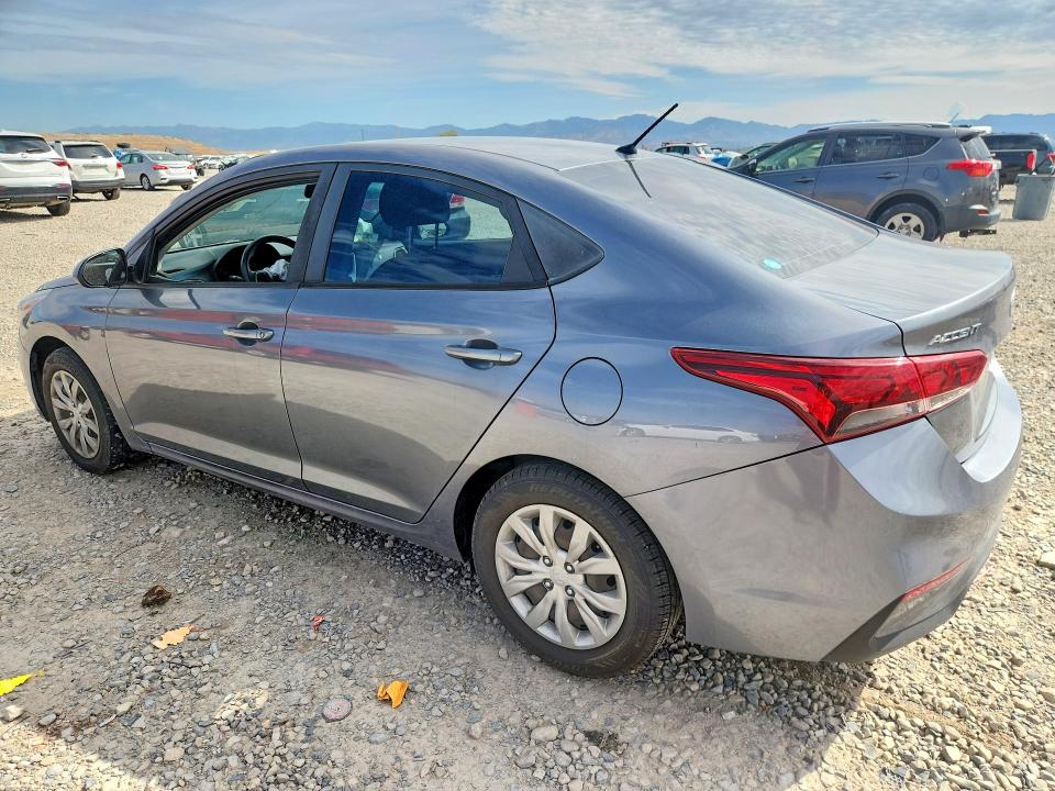 2018 Hyundai Accent მანქანა იყიდება აუქციონზე, vin: 3KPC24A38JE031643, აუქციონის ნომერი: 66927566