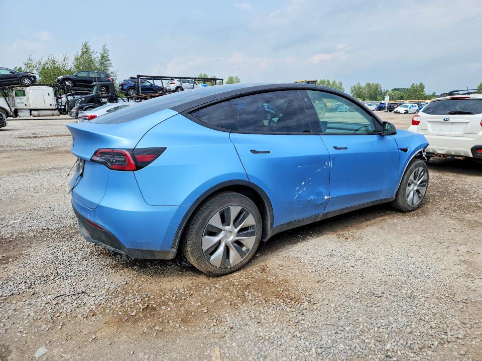 Продажа на аукционе авто 2022 Tesla Mdl Y, vin: 7SAYGDEE5NF454265, номер лота: 64054136