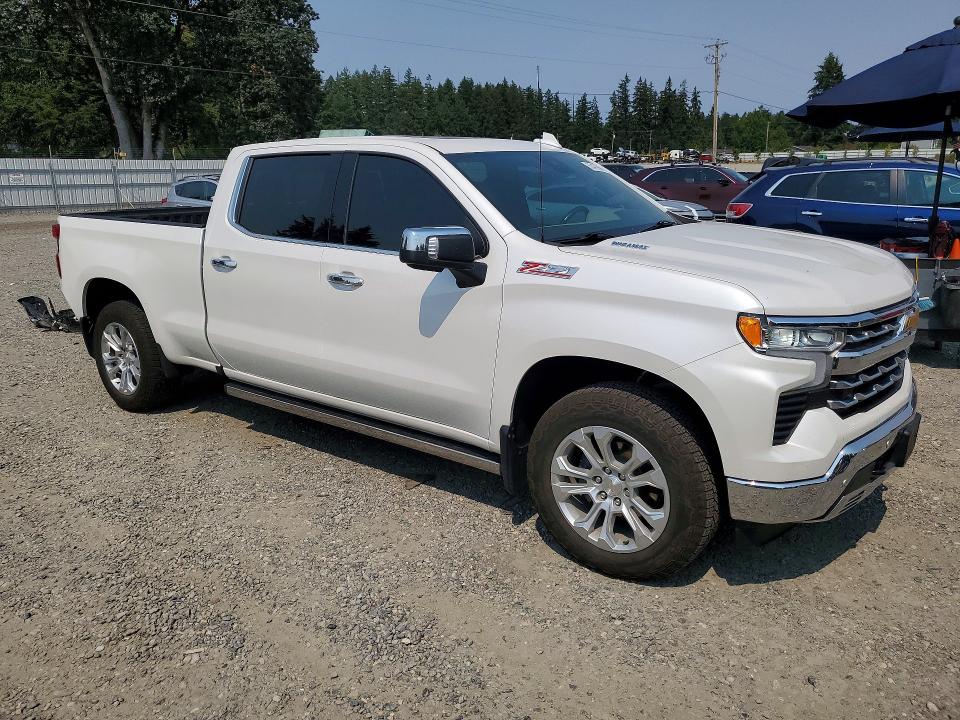 63429696 :رقم المزاد ، 1GCUDGE84PZ271906 vin ، 2023 Chevrolet Silverado مزاد بيع