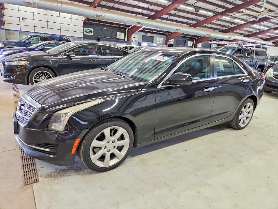 67236586 :رقم المزاد ، 1G6AG5RX7F0130754 vin ، 2015 Cadillac Ats مزاد بيع