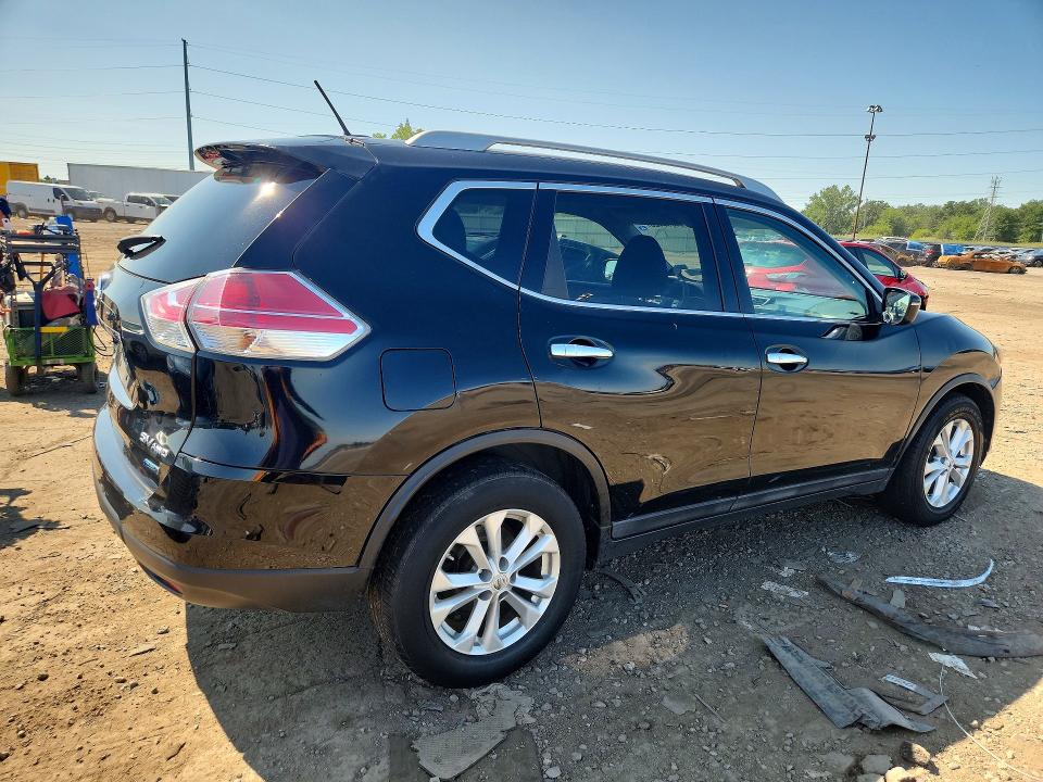 64099126 :رقم المزاد ، 5N1AT2MV1EC751090 vin ، 2014 Nissan Rogue مزاد بيع