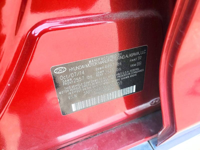 Продажа на аукционе авто 2015 Hyundai Sonata, vin: 5NPE34AF5FH103255, номер лота: 66449056