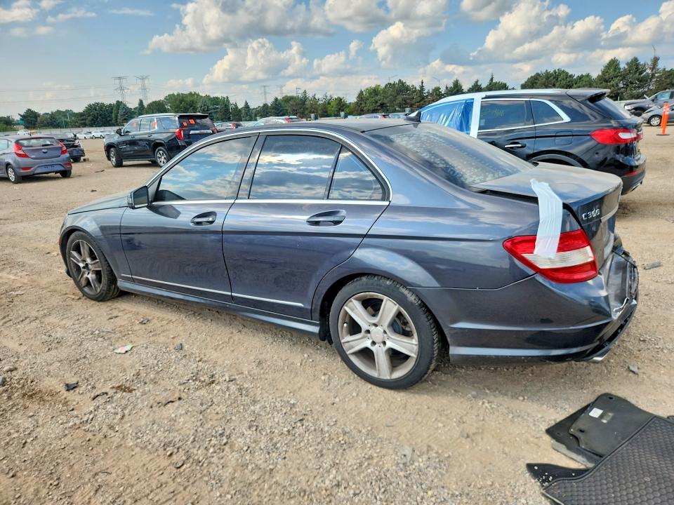 66386986 :رقم المزاد ، WDDGF8BB6AR119734 vin ، 2010 Mercedes-benz C مزاد بيع