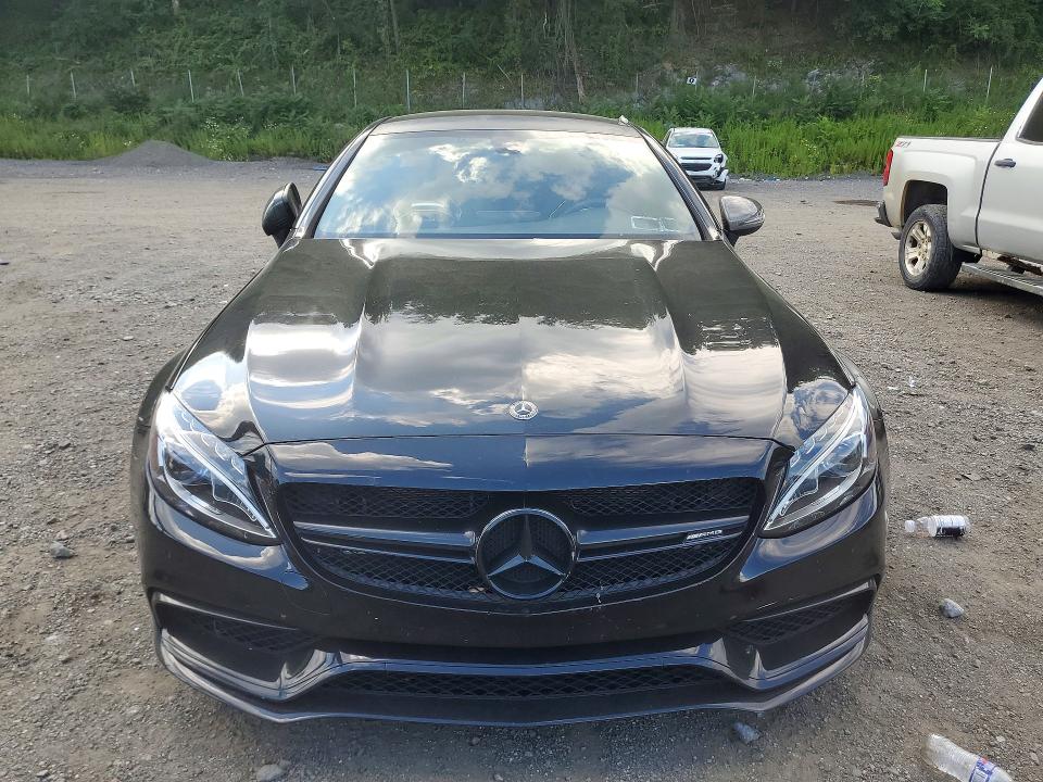 2017 Mercedes-benz C მანქანა იყიდება აუქციონზე, vin: WDDWJ8HB3HF570617, აუქციონის ნომერი: 64078836