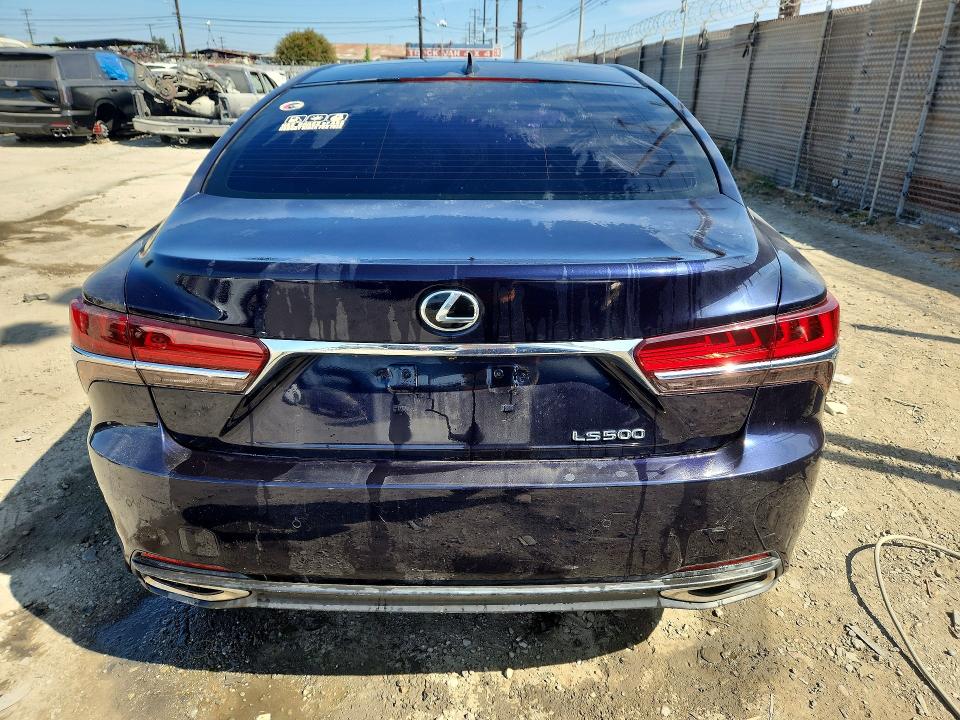 Продажа на аукционе авто 2020 Lexus Ls 500, vin: JTHD51FF5L5011313        , номер лота: 69094746