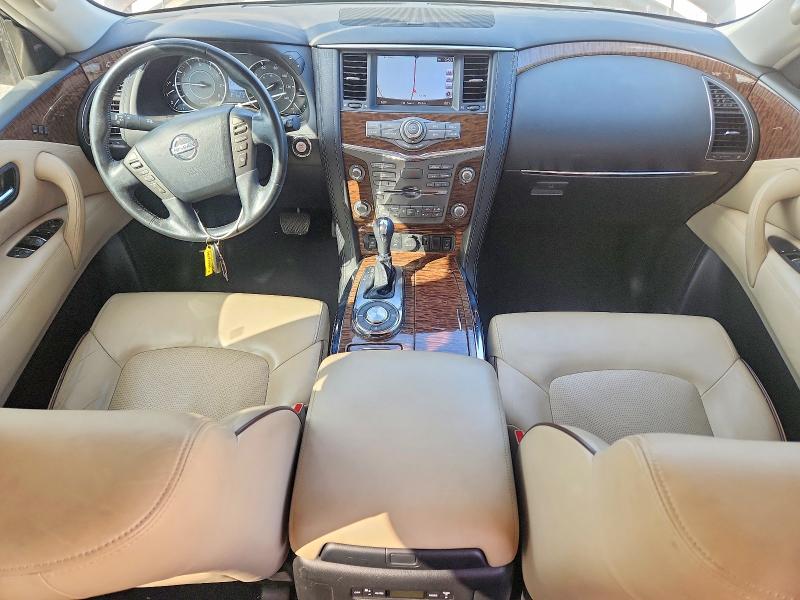 64145446 :رقم المزاد ، JN8AY2ND5JX002666 vin ، 2018 Nissan Armada مزاد بيع