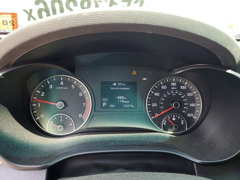 65178206 :رقم المزاد ، 5XXGT4L33KG346502 vin ، 2019 Kia Optima مزاد بيع