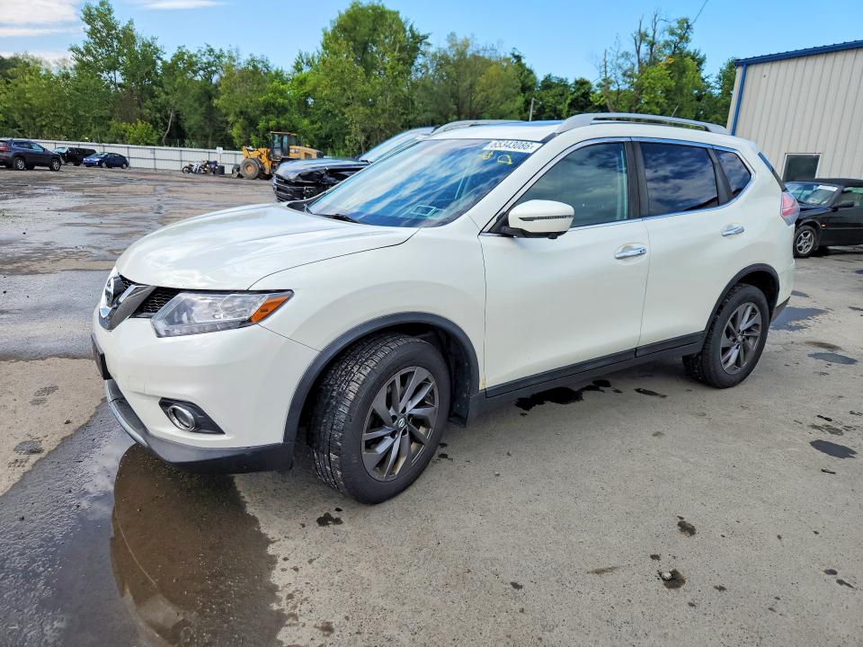 Продаж на аукціоні авто 2016 Nissan Rogue, vin: 5N1AT2MV0GC768594, номер лоту: 65343086