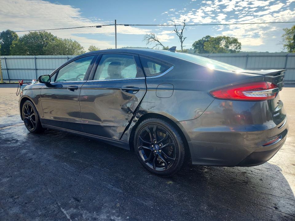 66420346 :رقم المزاد ، 3FA6P0HD9KR146743 vin ، 2019 Ford Fusion مزاد بيع