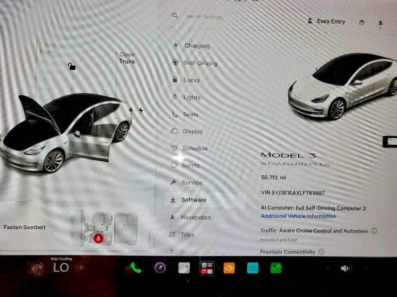 Aukcja sprzedaży 2020 Tesla Model 3, vin: 5YJ3E1EAXLF783887, numer aukcji: 64145556