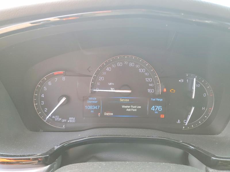 60883176 :رقم المزاد ، 1GYKNDRS7HZ155698 vin ، 2017 Cadillac Xt5 مزاد بيع