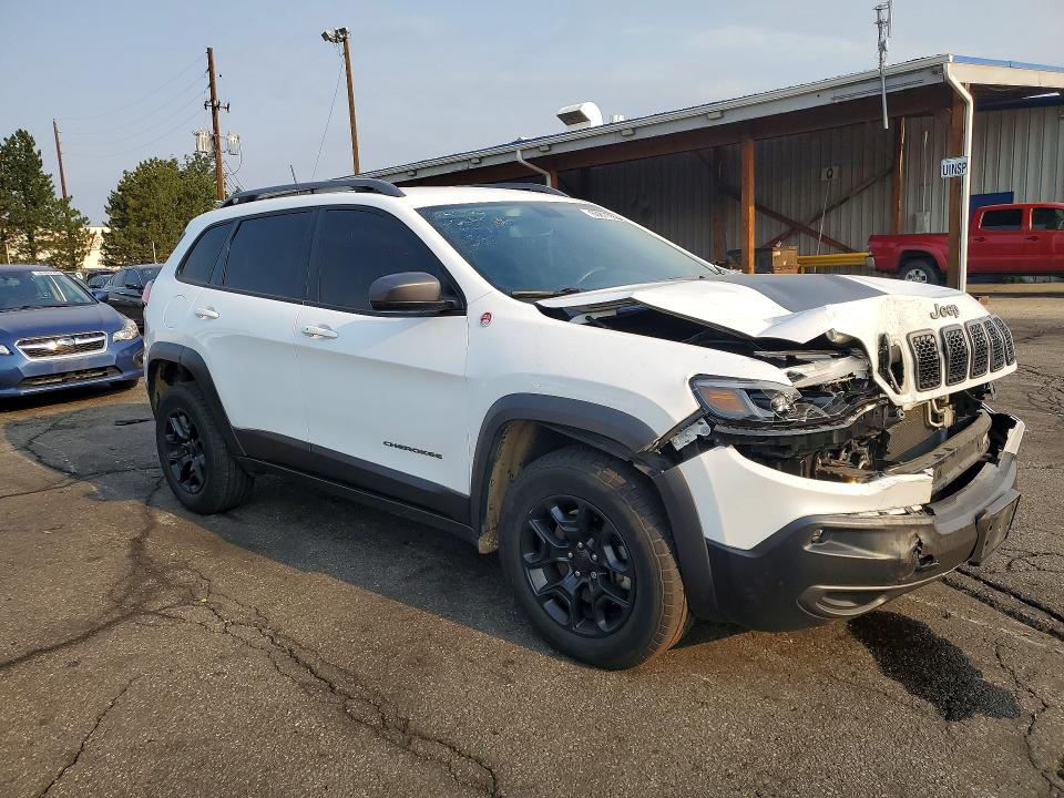 2020 Jeep Cherokee მანქანა იყიდება აუქციონზე, vin: 1C4PJMBX2LD508836, აუქციონის ნომერი: 63811986