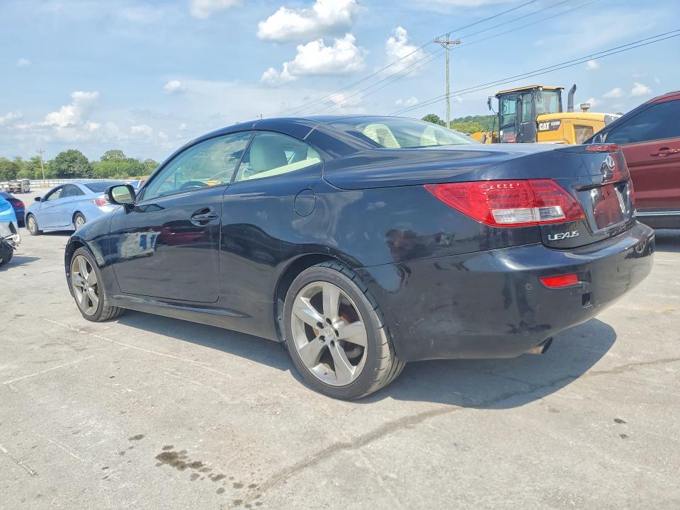 65373506 :رقم المزاد ، JTHFF2C21A2506149 vin ، 2010 Lexus Is مزاد بيع