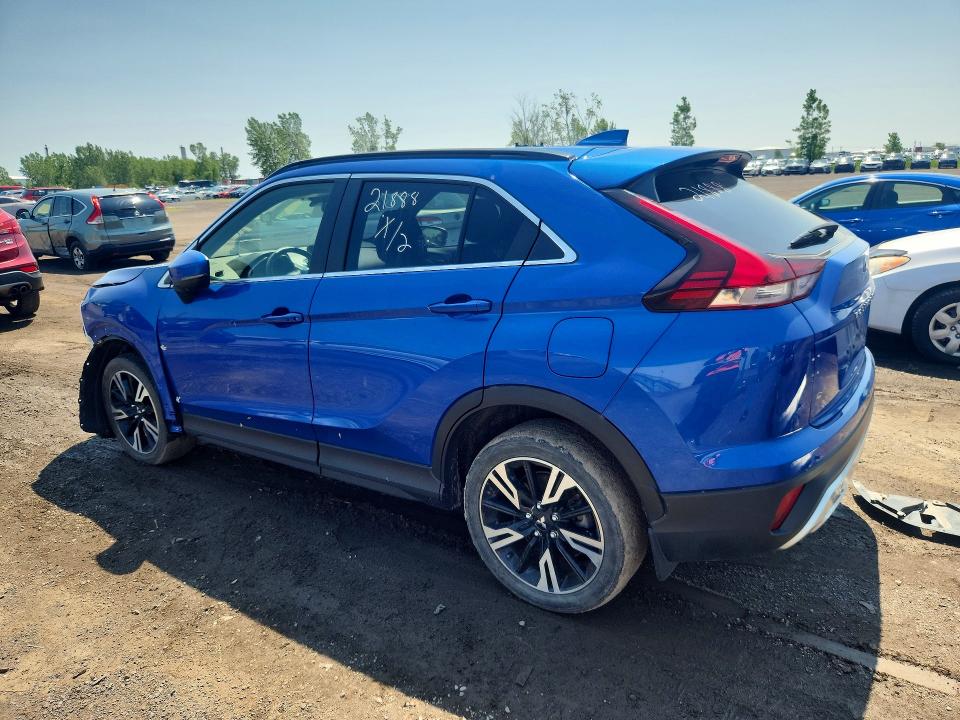 63863686 :رقم المزاد ، JA4ATVAAXPZ617812 vin ، 2023 Mitsubishi Eclipse Cross مزاد بيع