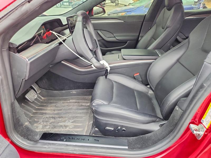 Продаж на аукціоні авто 2021 Tesla Model S, vin: 5YJSA1E52MF443791, номер лоту: 66293316