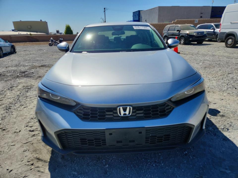 2026 Honda Civic მანქანა იყიდება აუქციონზე, vin: 2HGFE2F26TH604895, აუქციონის ნომერი: 63617986