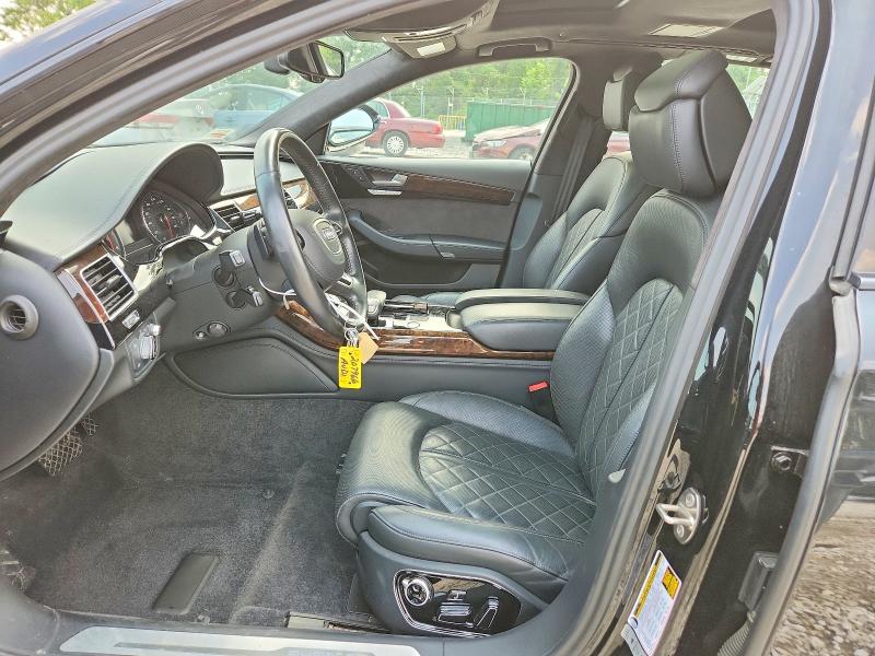 Aukcja sprzedaży 2018 Audi A8, vin: WAU43AFDXJN000128, numer aukcji: 64205886