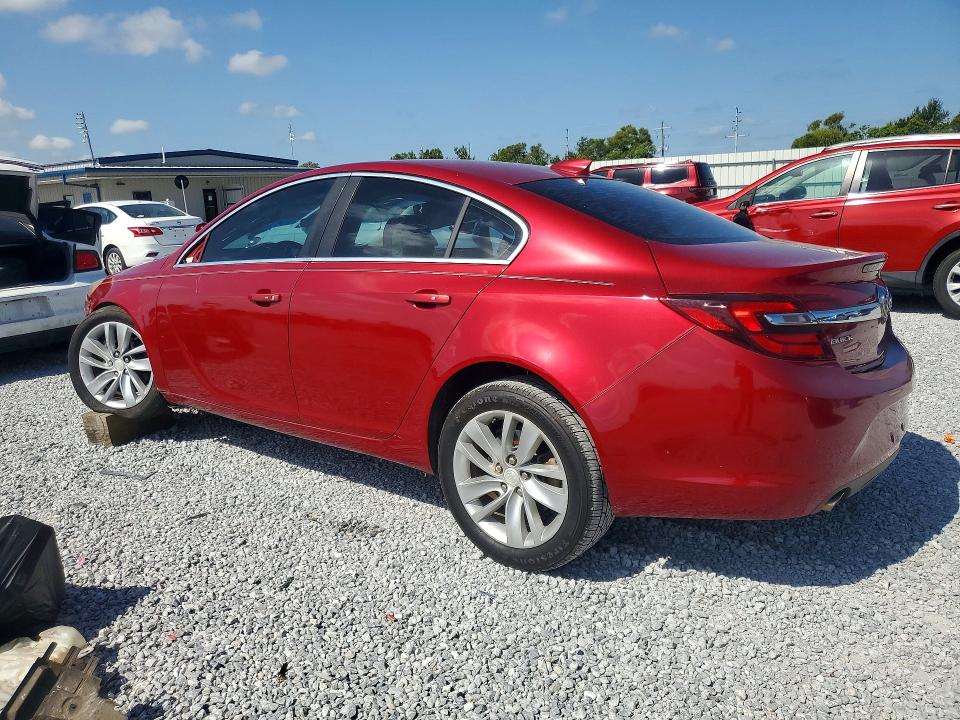 2015 Buick Regal მანქანა იყიდება აუქციონზე, vin: 2G4GN5EX2F9133209, აუქციონის ნომერი: 65381826