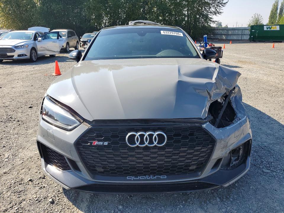Aukcja sprzedaży 2019 Audi Rs5, vin: WUAPWAF5XKA907117, numer aukcji: 63229766