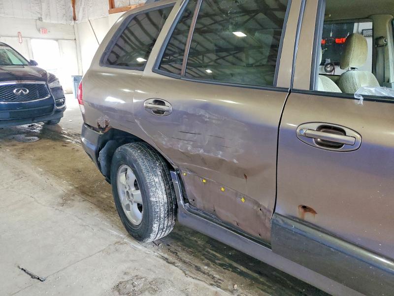 Aukcja sprzedaży 2005 Hyundai Santa Fe, vin: KM8SC73D55U940278, numer aukcji: 64055986