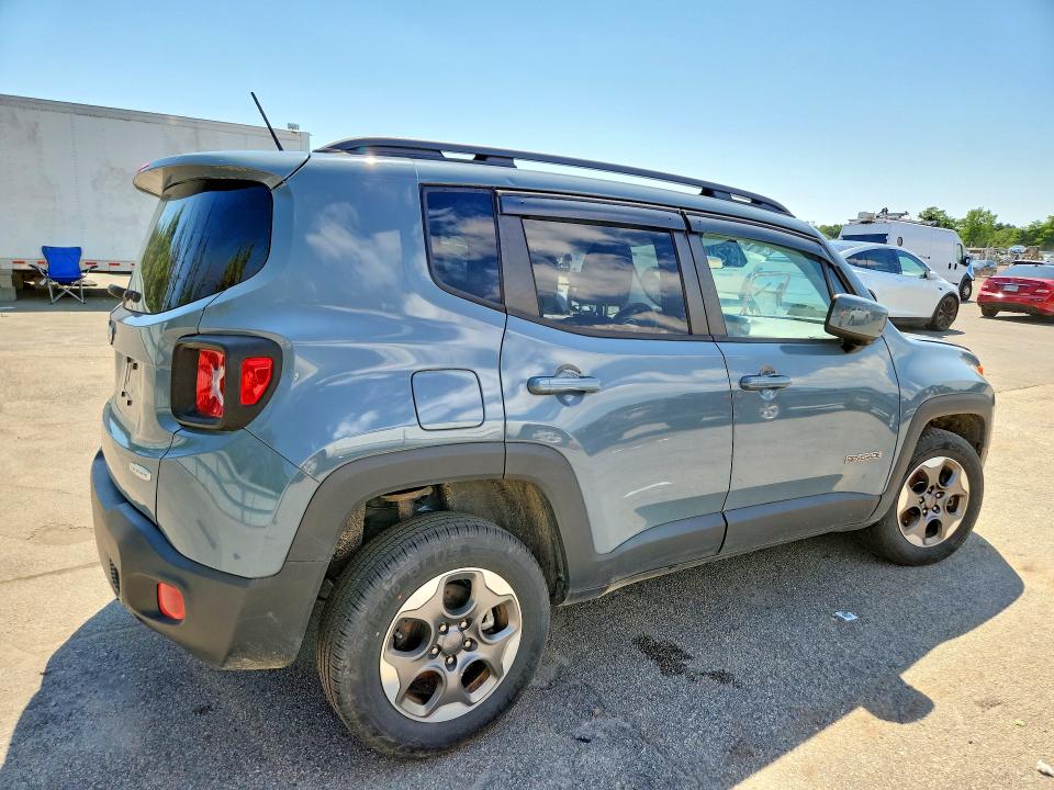 65413356 :رقم المزاد ، ZACCJBBH7HPF93421 vin ، 2017 Jeep Renegade مزاد بيع