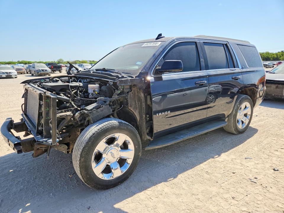 66297596 :رقم المزاد ، 1GNSCBKC5HR284758 vin ، 2017 Chevrolet Tahoe مزاد بيع