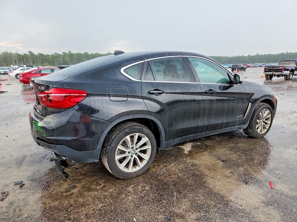 2018 Bmw X6 მანქანა იყიდება აუქციონზე, vin: 5UXKU2C51J0X49731, აუქციონის ნომერი: 66343256