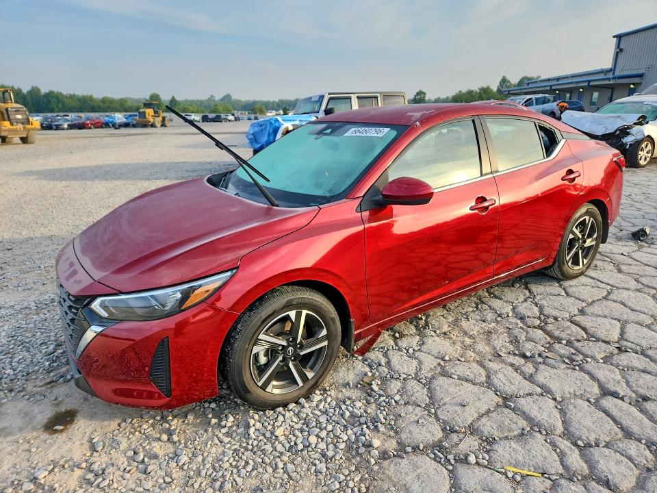 2025 Nissan Sentra მანქანა იყიდება აუქციონზე, vin: 3N1AB8CV3SY336712, აუქციონის ნომერი: 66460796