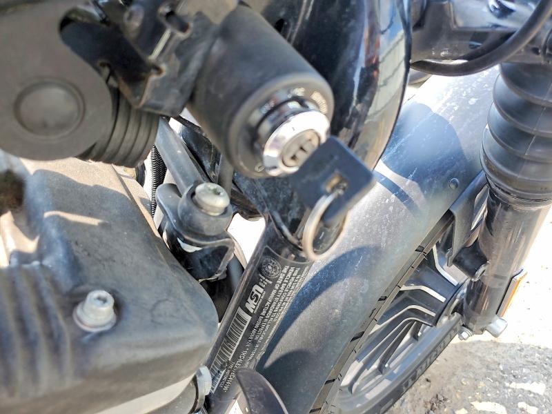 65104116 :رقم المزاد ، 1HD4LE217EC414196 vin ، 2014 Harley-davidson Xl883 مزاد بيع