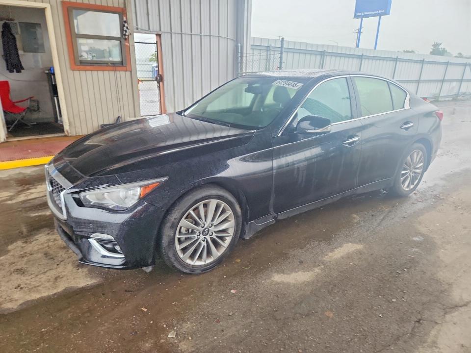 Auction sale of the 2023 Infiniti Q50, vin: JN1EV7BR5PM540798, lot number: 64294446