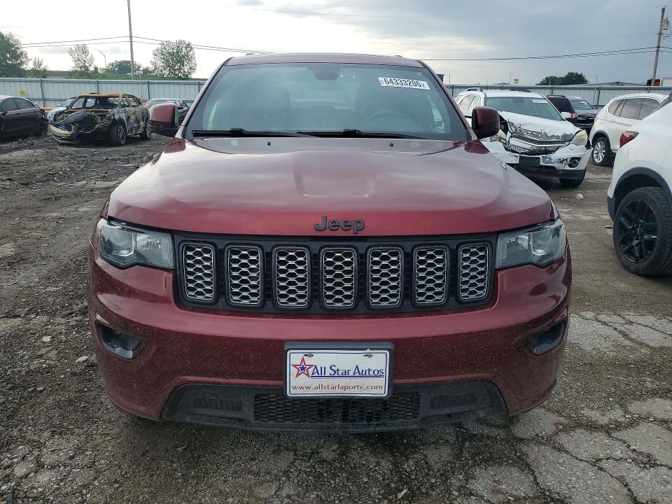 64333206 :رقم المزاد ، 1C4RJFAG7MC532627 vin ، 2021 Jeep Grand Cherokee مزاد بيع