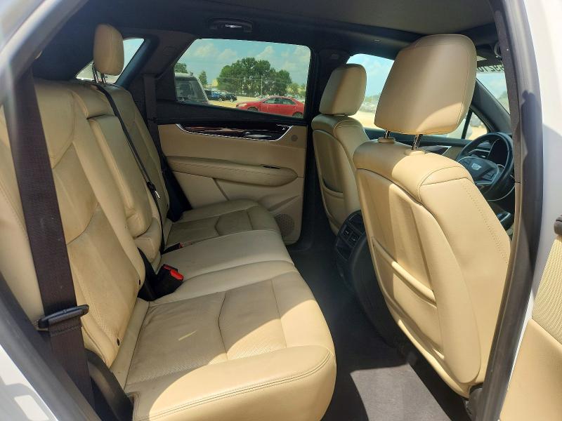 2017 Cadillac Xt5 მანქანა იყიდება აუქციონზე, vin: 1GYKNBRS9HZ152483, აუქციონის ნომერი: 65099216